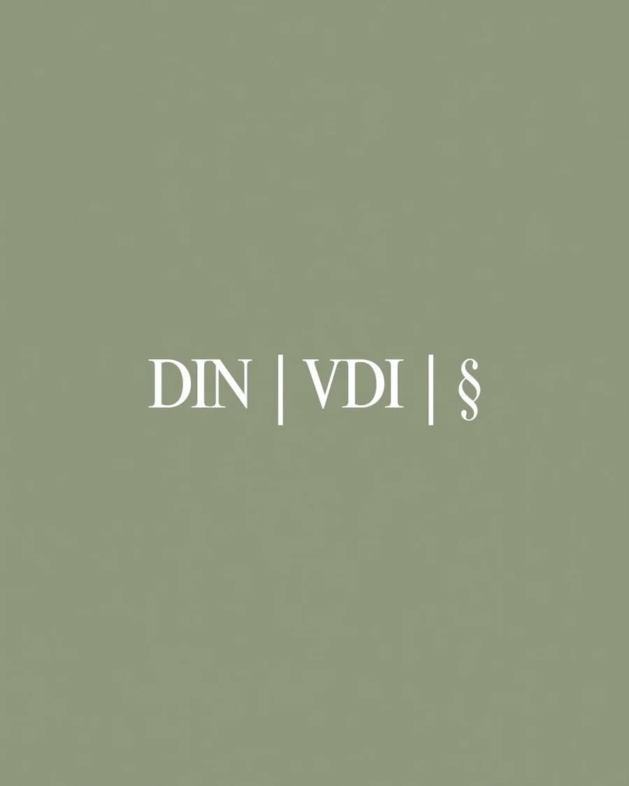 Symbolbild DIN-, VDI- und DVGW-Regelwerke